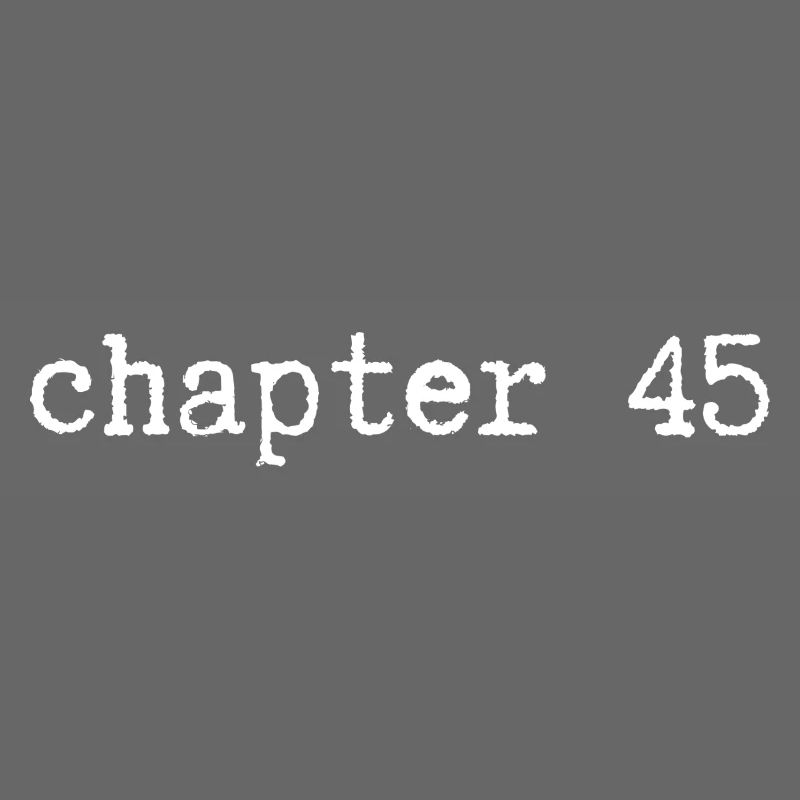 chapter 45 Geburtstag