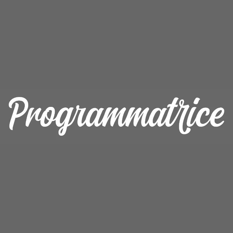 Programmatrice