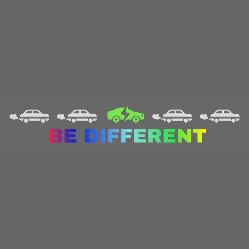 Be different