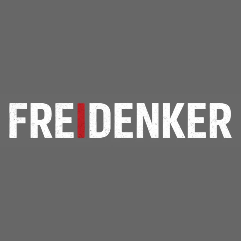Libre-penseurs – Déclaration typographique forte