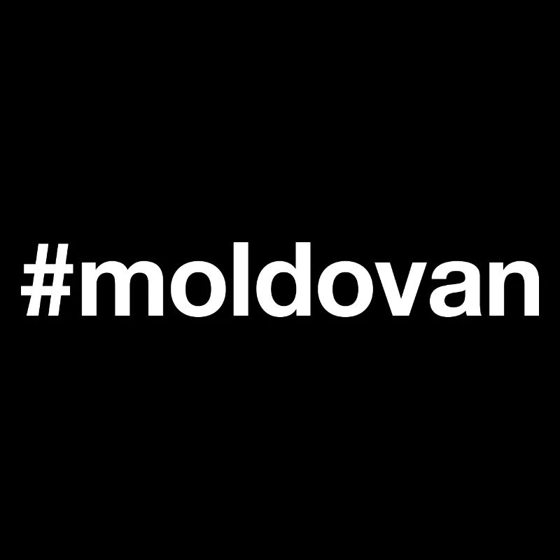 MOLDOVAN Moldova Hashtag