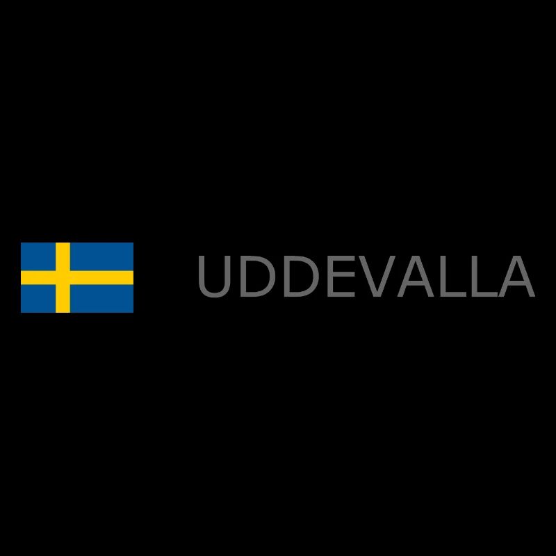 Drapeau de la Suède - Uddevalla - Sverige - Schweden