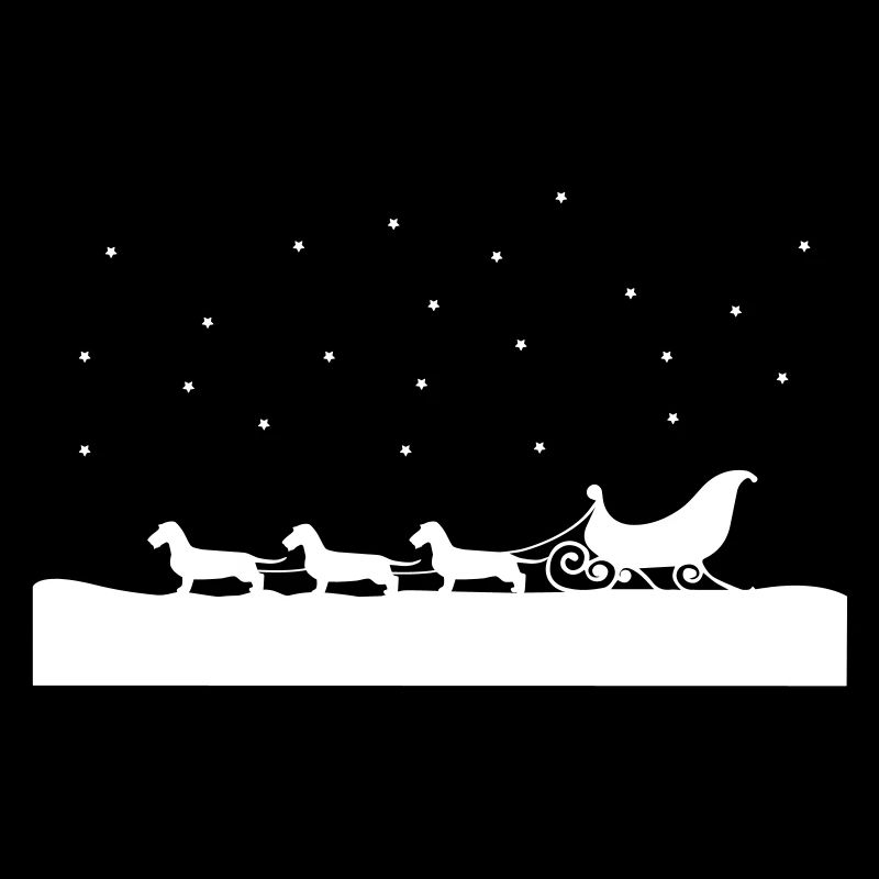 Teckel de Noël