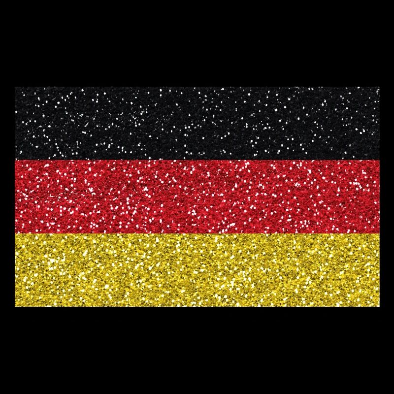 Allemagne bannière drapeau indigène tradition allemande