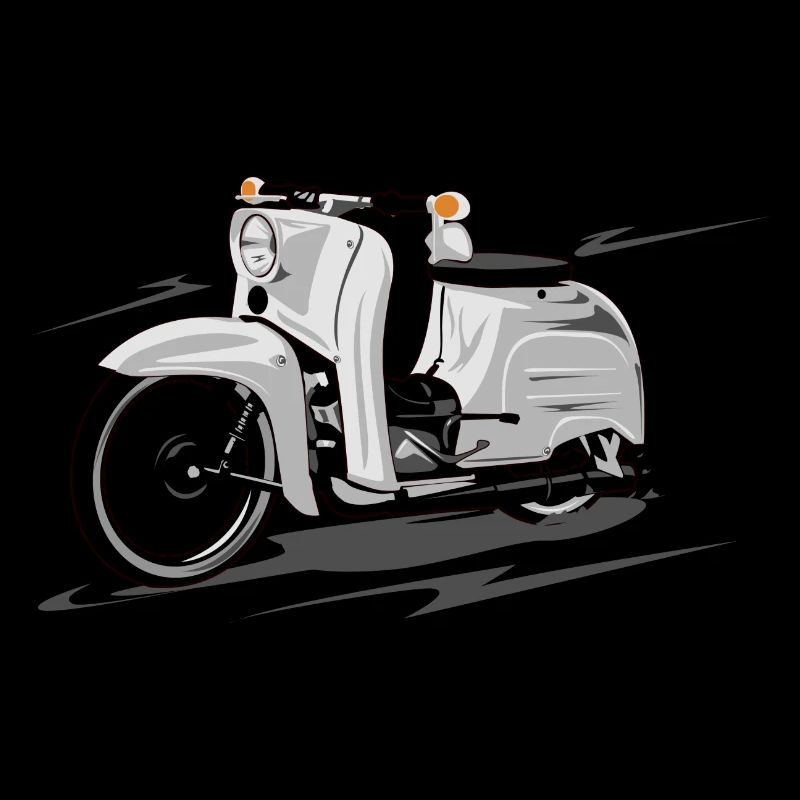 Simson Schwalbe KR51 Roller