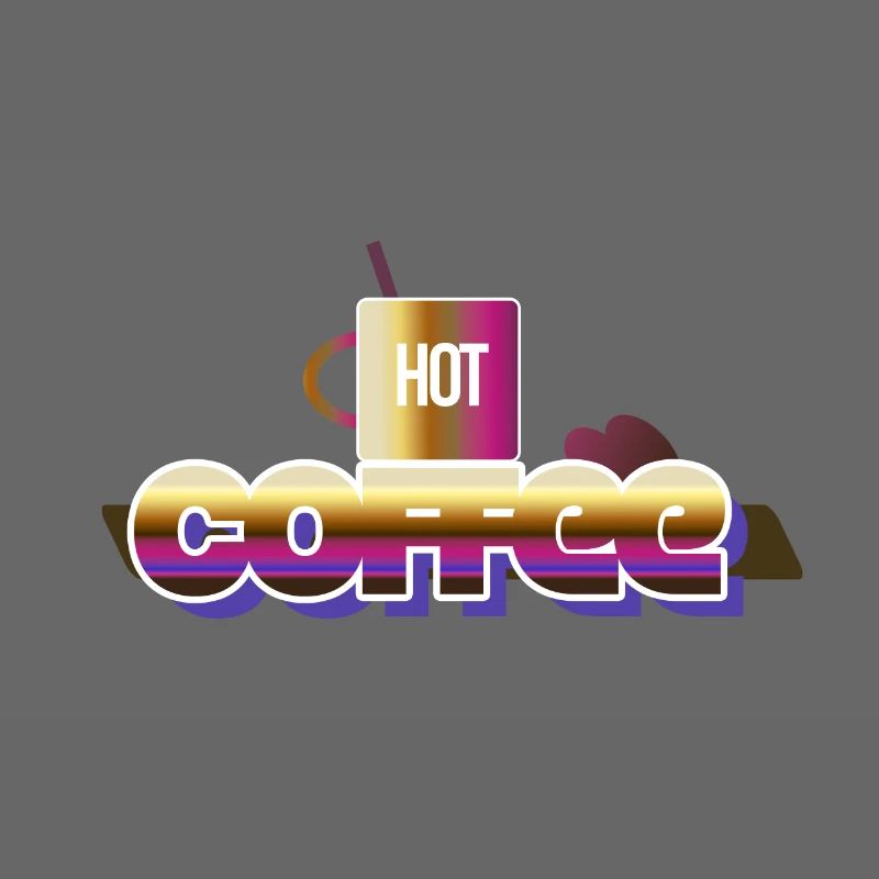 Heißer Kaffee