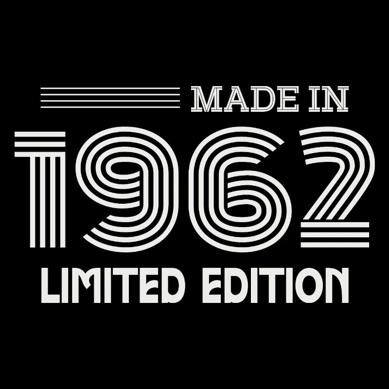 1962 Geburtstagsgeschenk 1962 Geschenkidee
