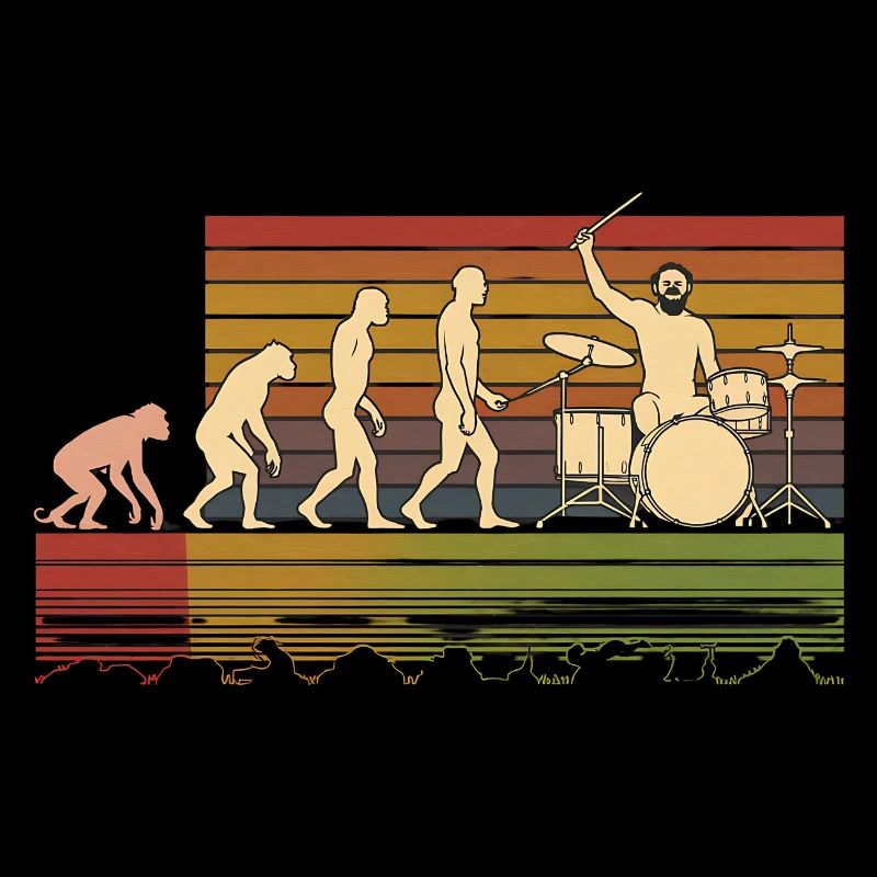 Batteur Evolution Drums