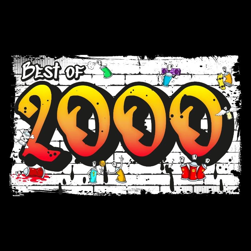 Millennium 2000 Graffiti – 25 ans d’ambiance urbaine