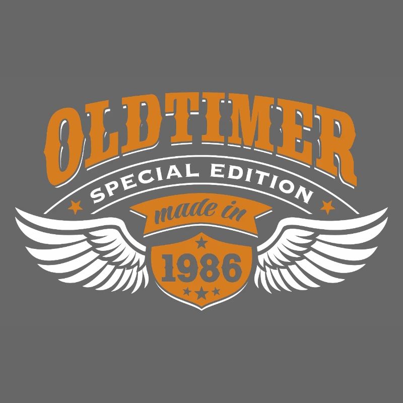 Oldtimer Modell 1986 | Geburtstag Geschenk Cap