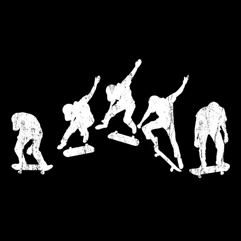 skateboarden