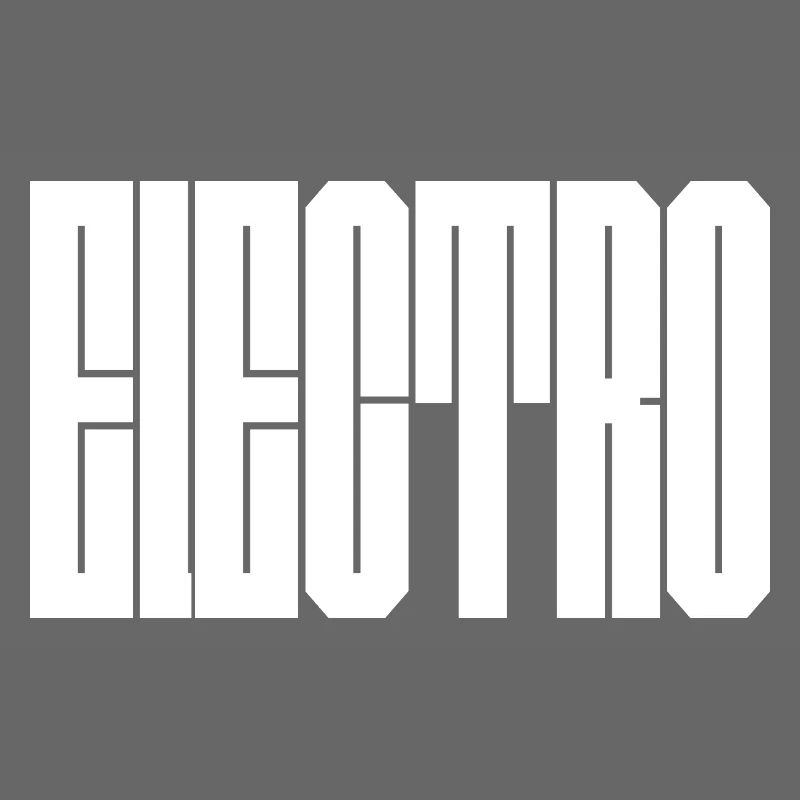Monochrome Vertical Glyphs