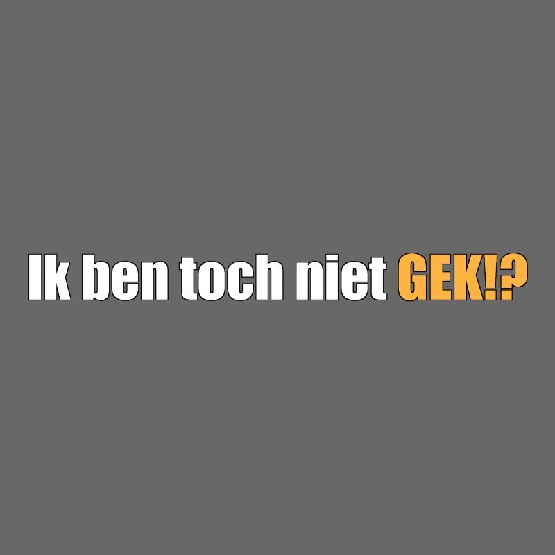 Ich bin doch nicht verrückt, oder!?