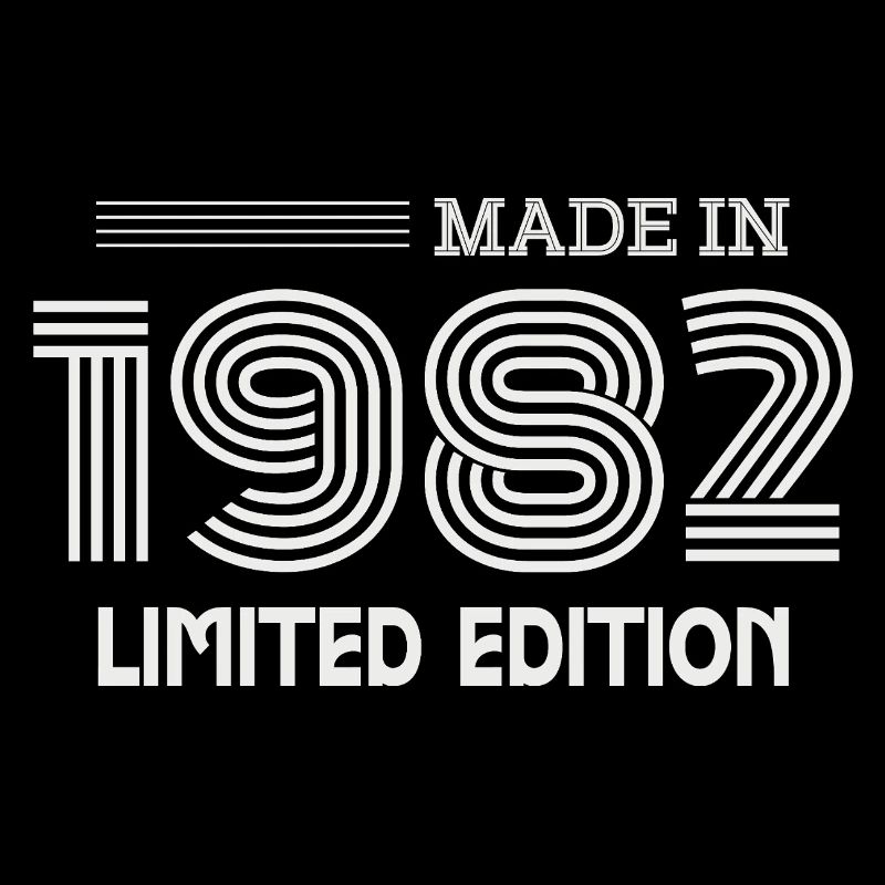 1982 Geburtstagsgeschenk 1982 Geschenkidee