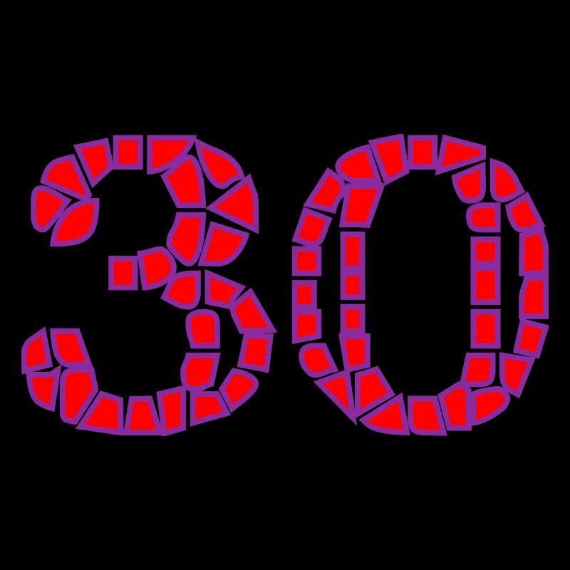 30. 30 YEARS. 30th ANNIVERSARY. 30 YEARS ANNIVERSARY.