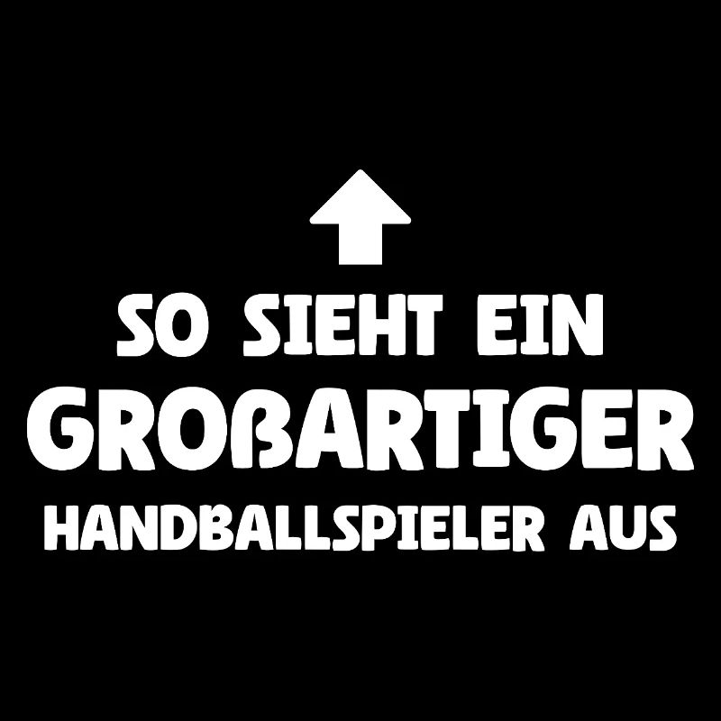 So sieht ein großartiger Handballspieler aus