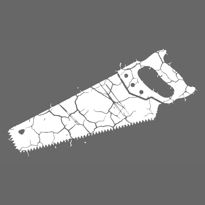 Saw Fox Tail Grunge Tool