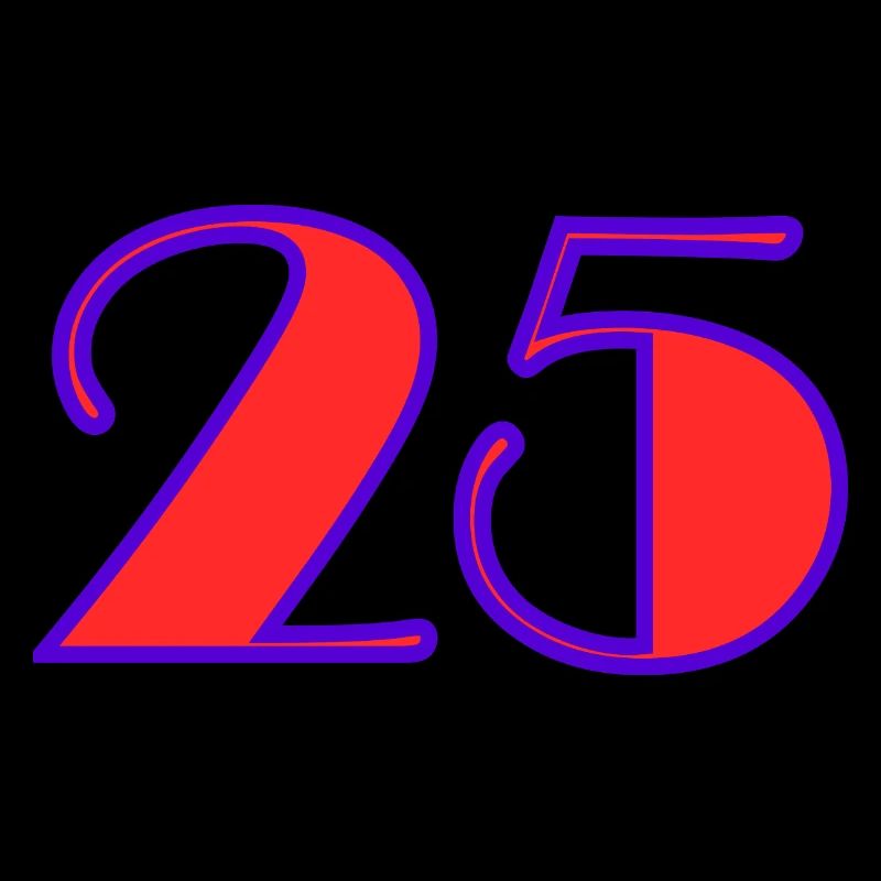 25. 25 YEARS. 25th ANNIVERSARY. 25 YEARS ANNIVERSARY.