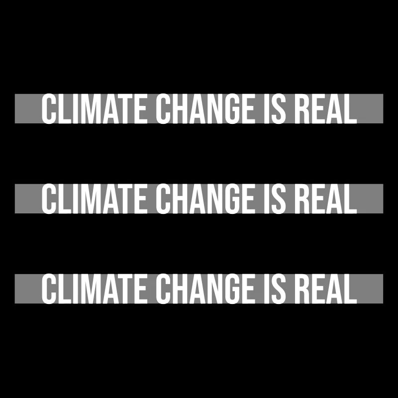 Climate Change Is Real Klimawandel Wissenschaft