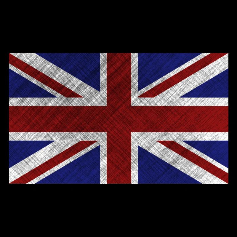 Union Jack grunge Drapeau