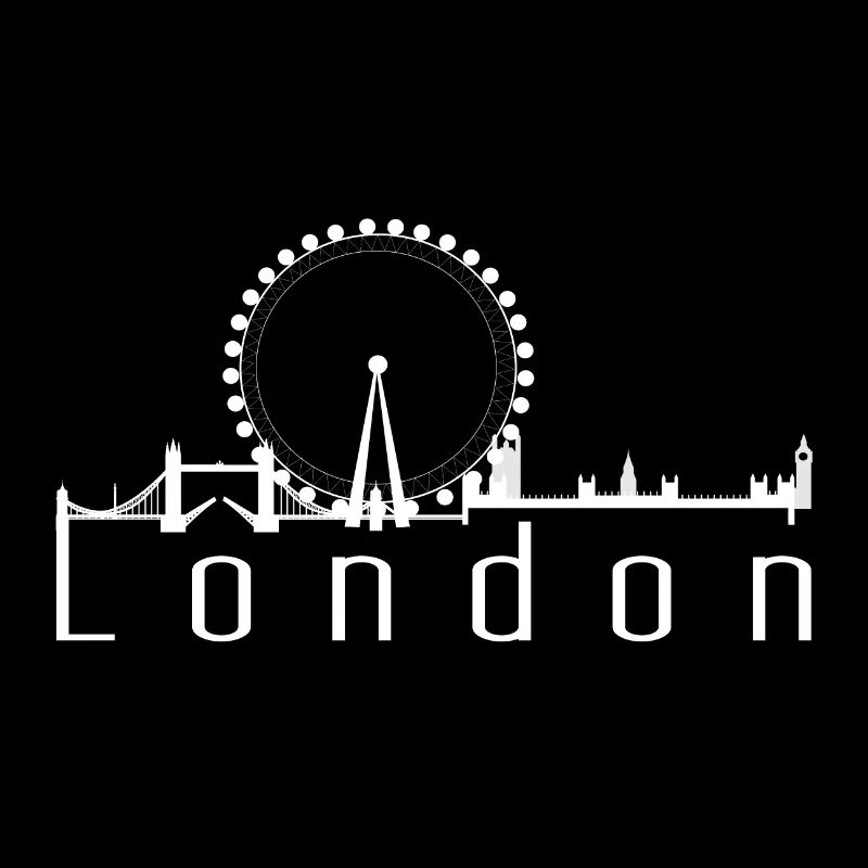 Silhouette de Londres