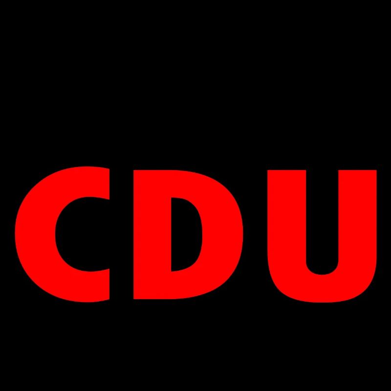 Ich wähle cdu