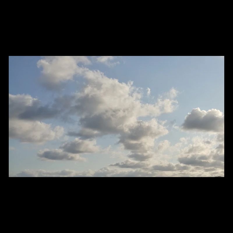 Himmelsweiche Wolken