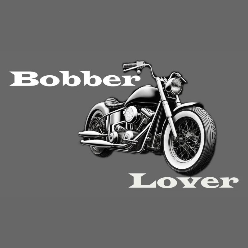 Bobber Lover weiß
