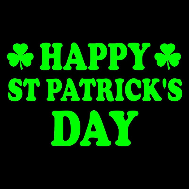 happy st patrick's day