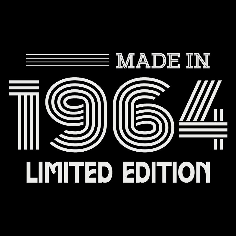 1964 Geburtstagsgeschenk 1964 Geschenkidee