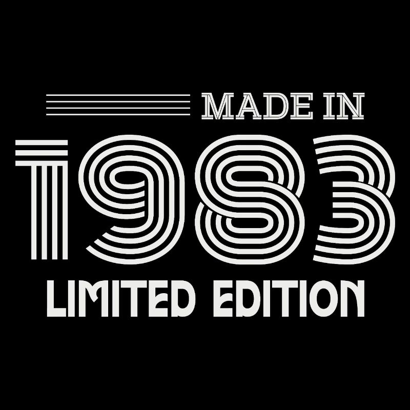 1983 Geburtstagsgeschenk 1983 Geschenkidee