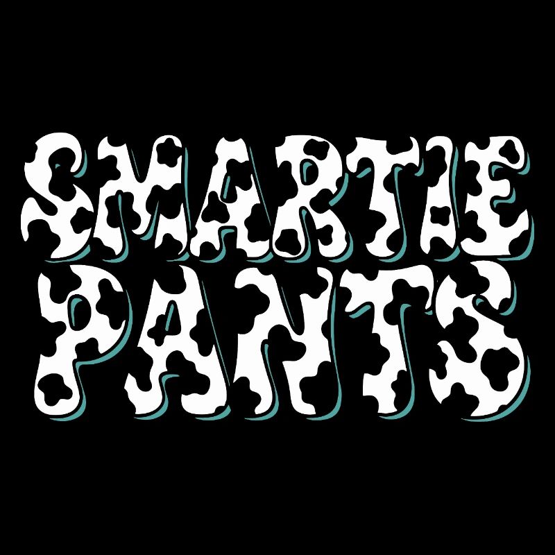 Bubble graffiti with turquoise exterior line