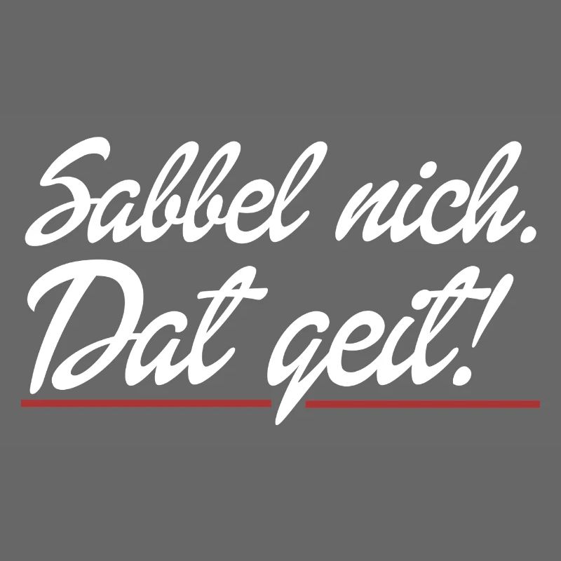 Dat geit