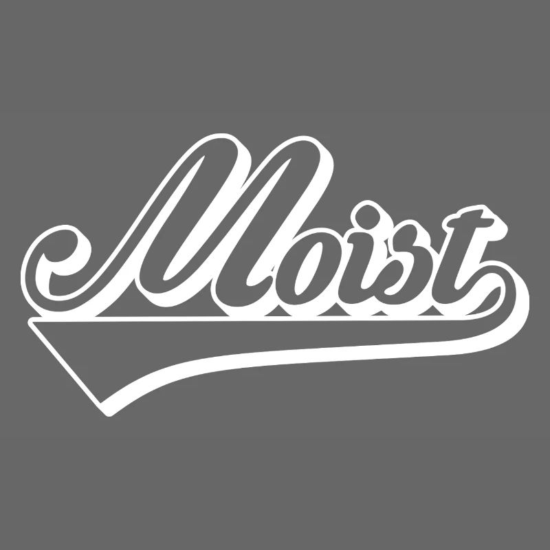 Mobiz Retro Script Logo