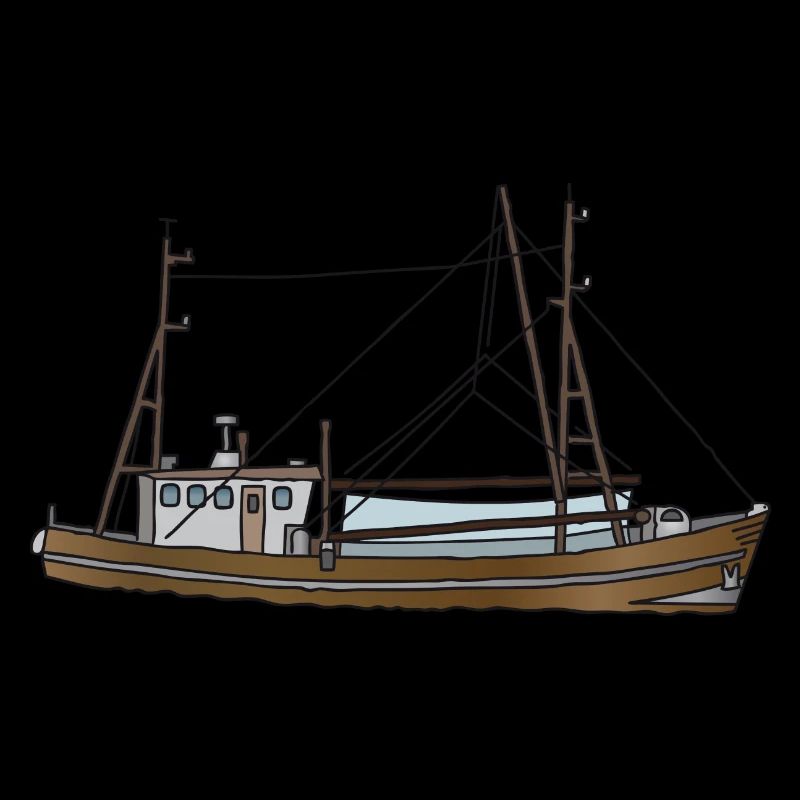 Fischerboot c