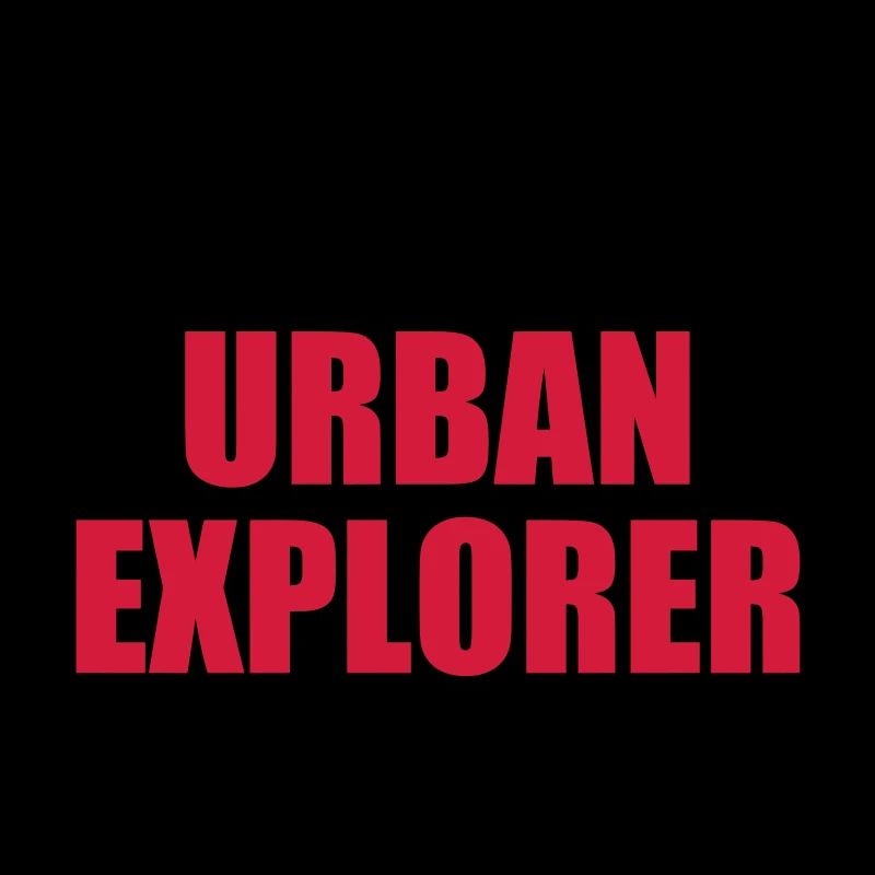 Urbex / Urban Exploration Explorer Cataphile
