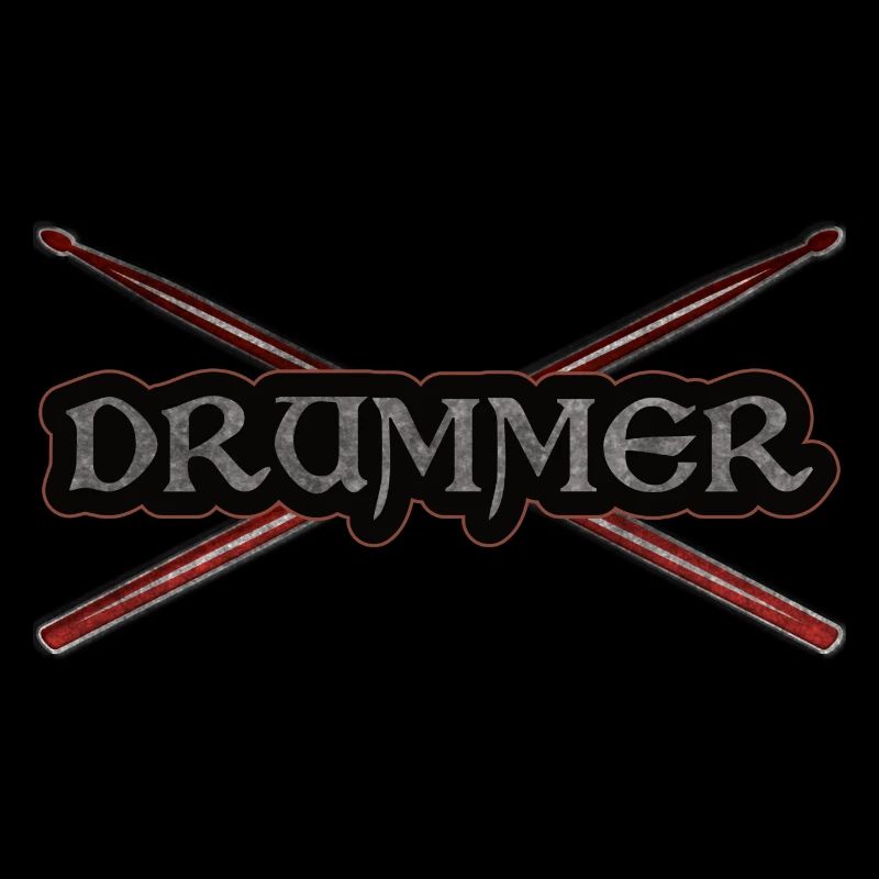 Drummer - Drums drum set Outfit