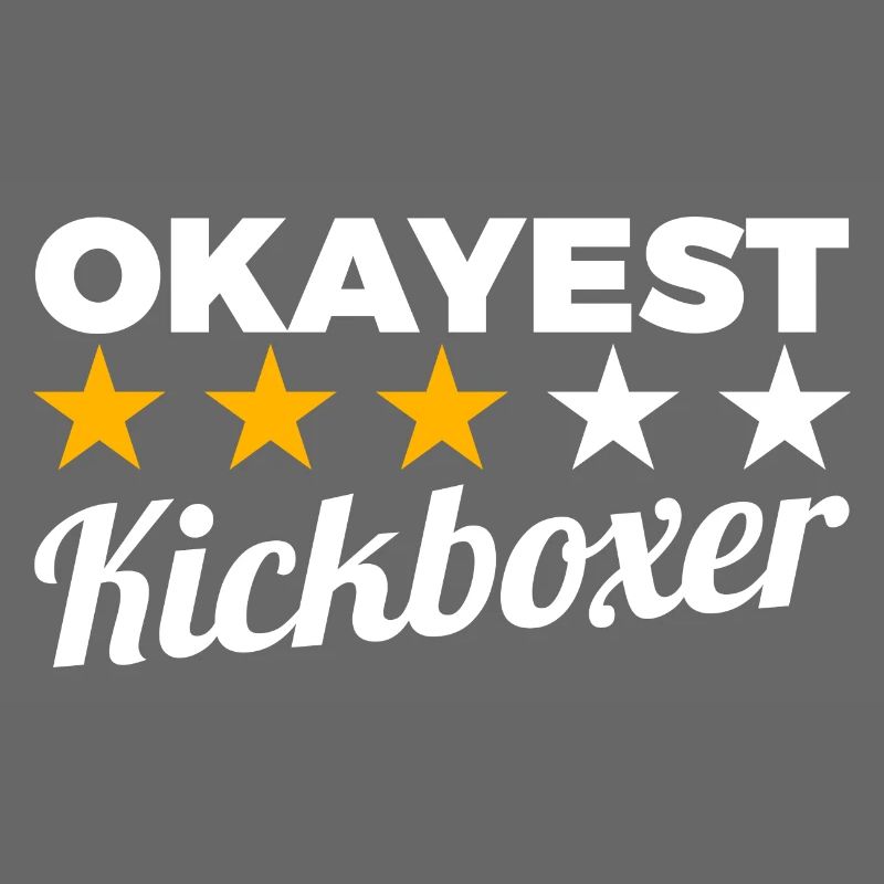 Average kickboxer