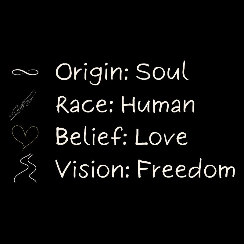 One Vision. One Freedom. One Humanity.