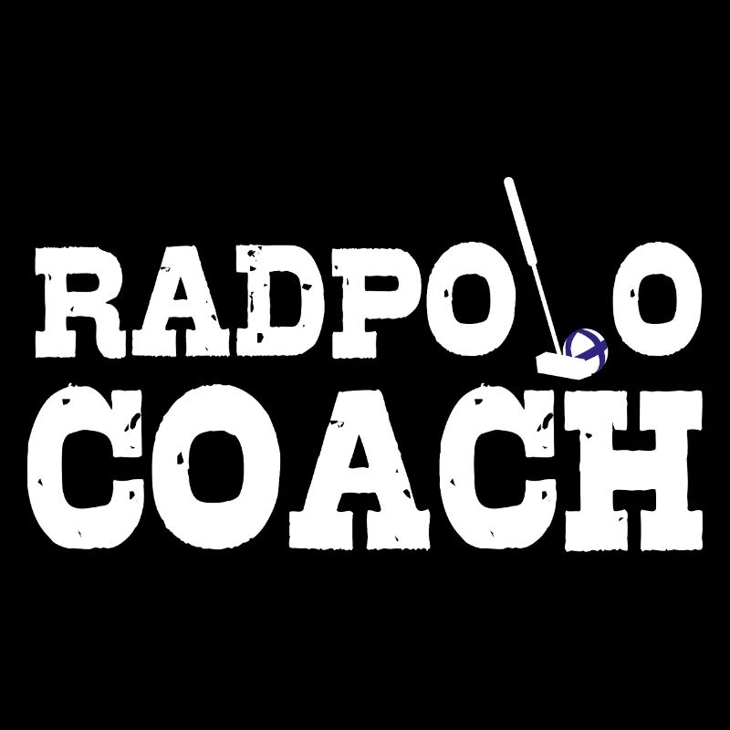 Coach de polo à vélo