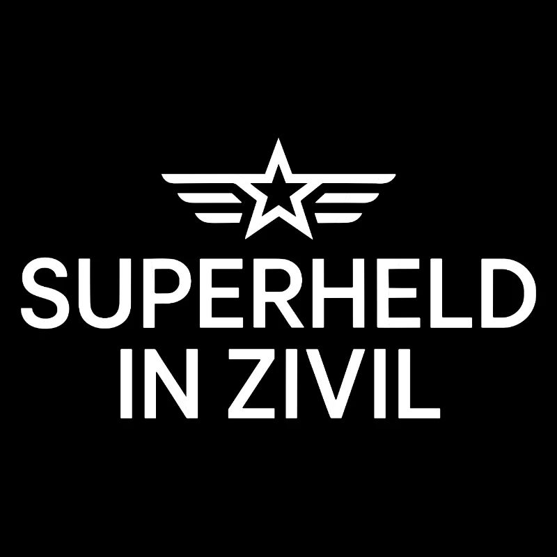 Superheld In Zivil Superhero Superhelden Kostüm