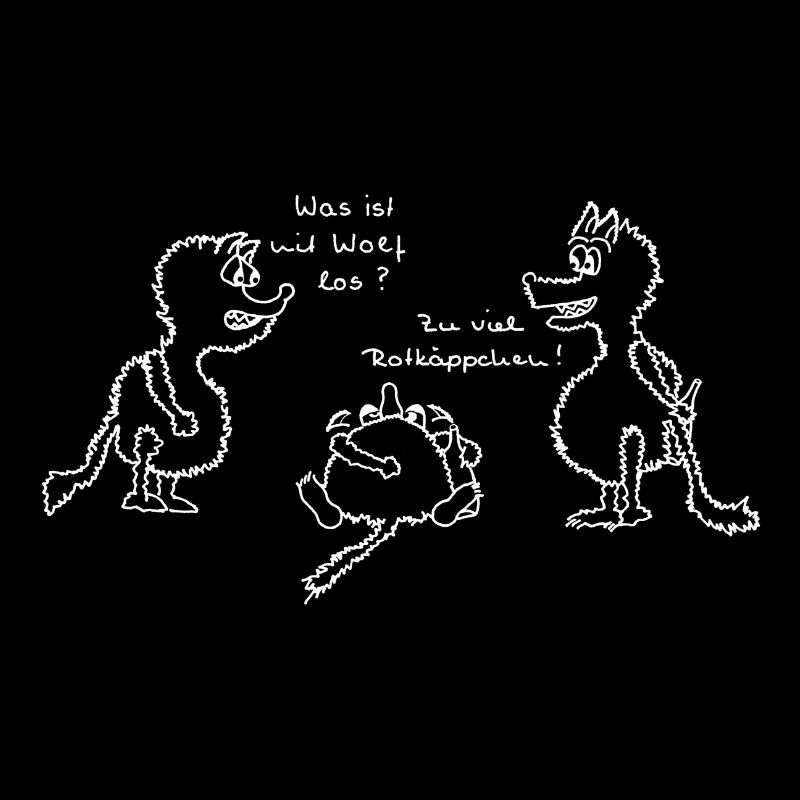 Wolf und Rotkaeppchen w