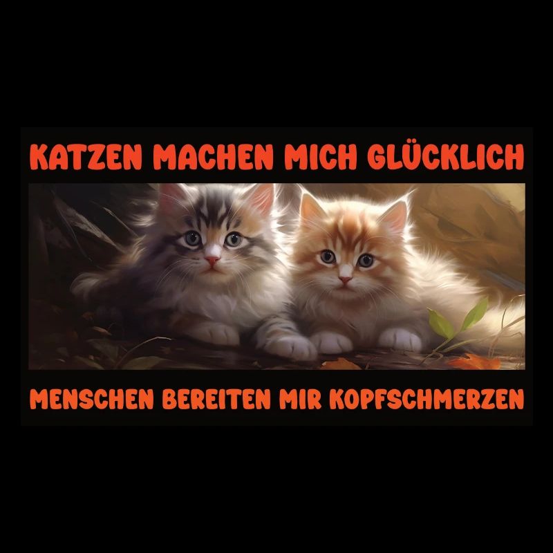 Katzen machen glücklich, Menschen Kopfschmerzen