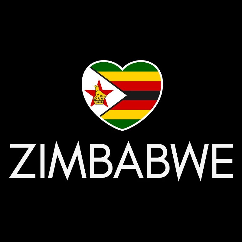 Ich liebe Simbabwe, Herz Simbabwe