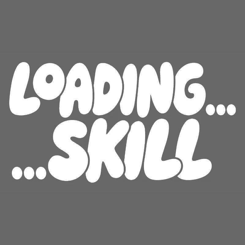 Ladebildschirm Skill-Ästhetik