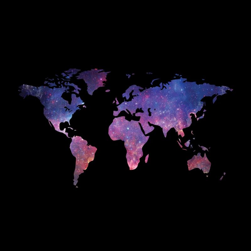 Welt bei Nacht