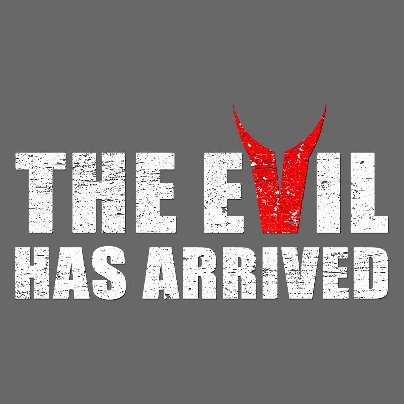 Le mal est venu avec les cornes du diable