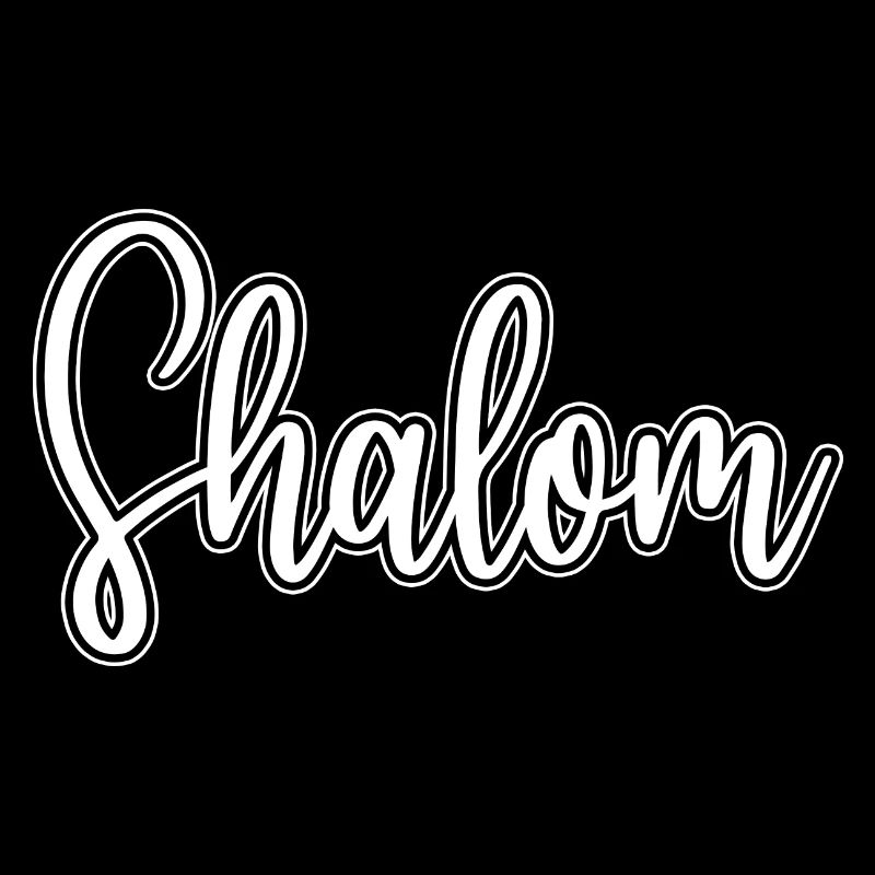 Shalom Peace & Harmony Jüdische Weihnachtsgeschenke