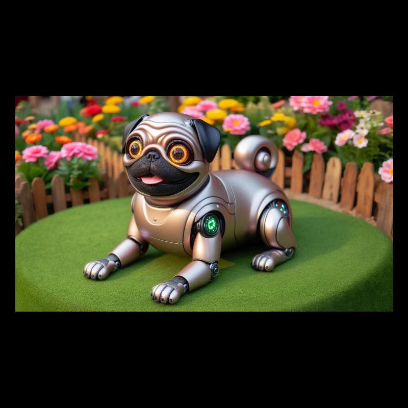 My robotic pug