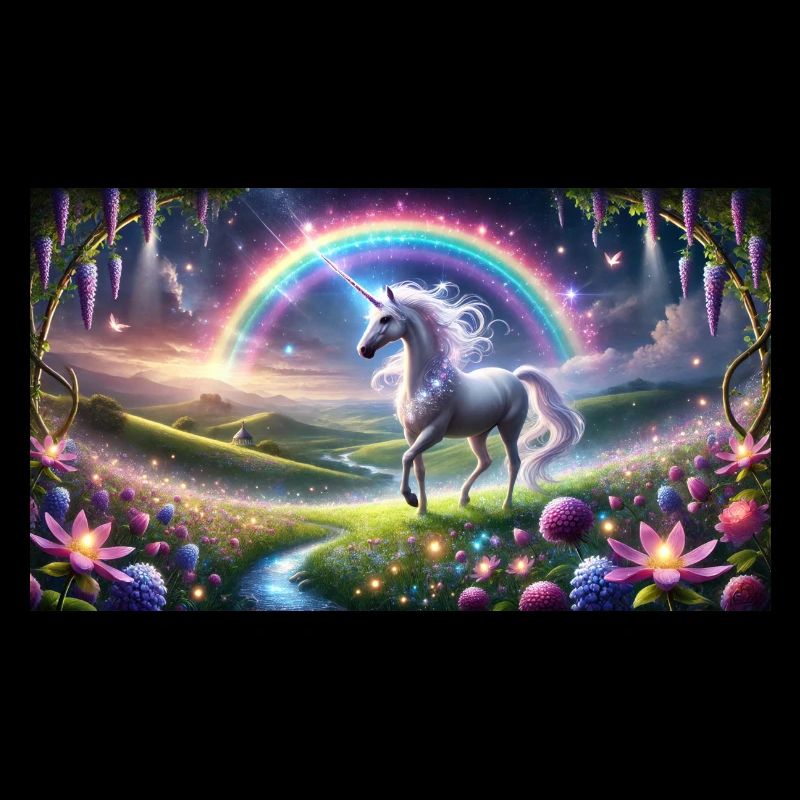 La licorne dans l’espace - La licorne dans l’espace